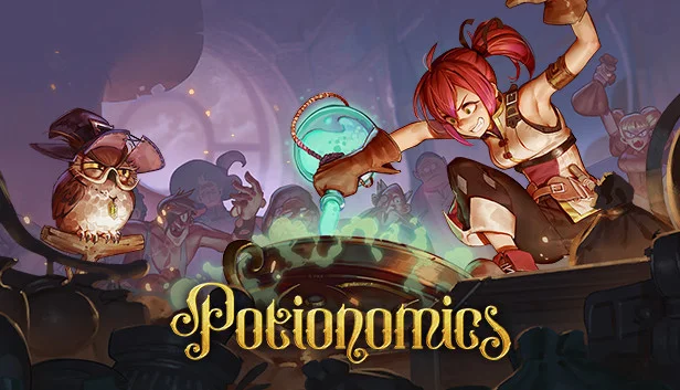 Potionomics ✔️STEAM Аккаунт✔на 90 дней