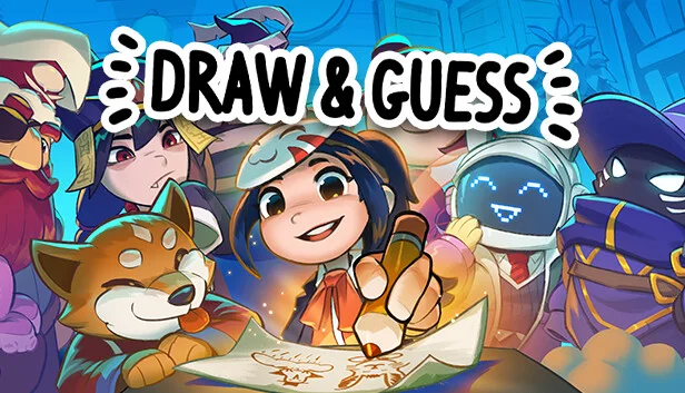 Draw & Guess ✔️STEAM Аккаунт✔на 90 дней