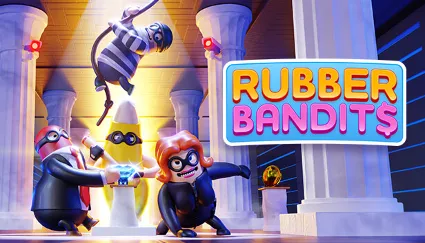 Rubber Bandits - ОНЛАЙН ✔ ️STEAM Аккаунт ✔ на 30 дней