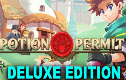 Potion Permit: Deluxe Edition ✔ STEAM Аккаунт ✔ на 90 дней