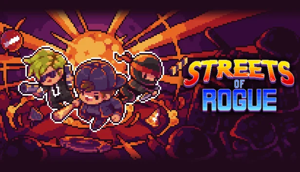 Streets of Rogue - ОНЛАЙН️STEAM Аккаунтна 30 дней