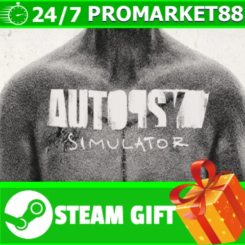 ⭐️ВСЕ СТРАНЫ+РОССИЯ⭐️ Autopsy Simulator STEAM GIFT