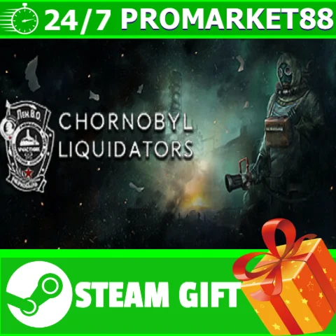 ⭐️ВСЕ СТРАНЫ+РОССИЯ⭐️ Chornobyl Liquidators STEAM GIFT