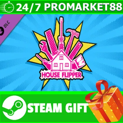 ⭐ ️ House Flipper - Pop Art Furniture Pack STEAM GIFT