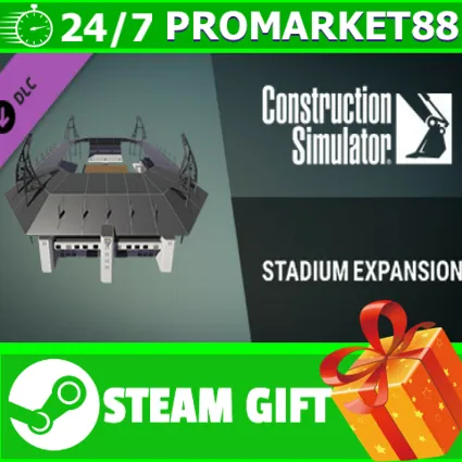 ⭐ ️ Construction Simulator - Stadium Expansion STEAM GIF