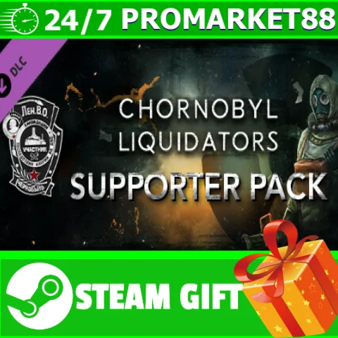 ⭐️ Chornobyl Liquidators - Supporter Pack STEAM GIFT