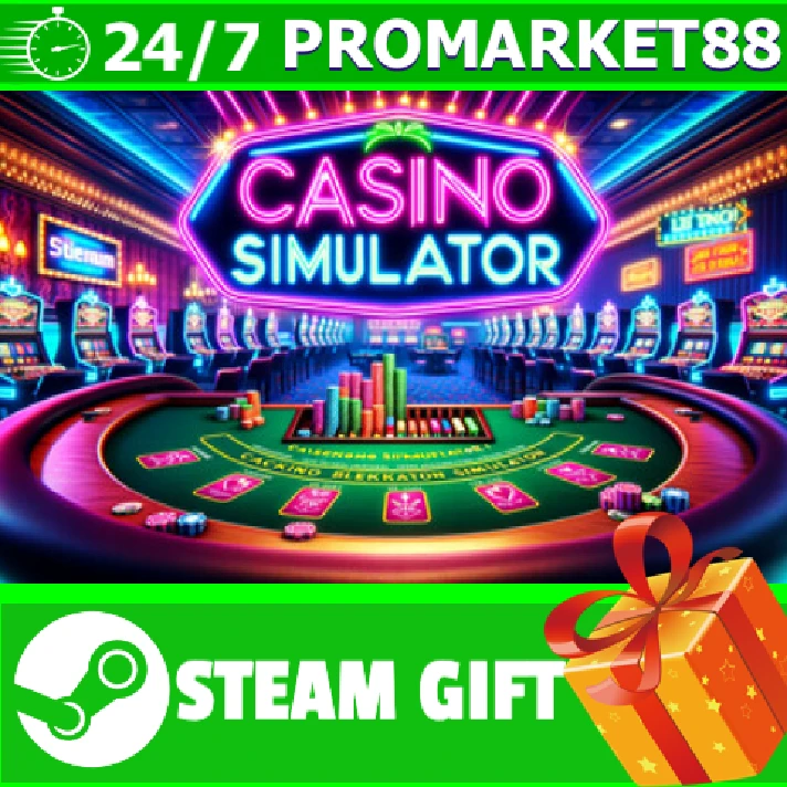 ⭐️ALL COUNTRIES⭐️ Casino Simulator STEAM GIFT