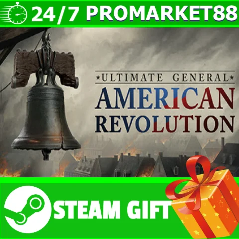 ⭐️ Ultimate General: American Revolution STEAM GIFT