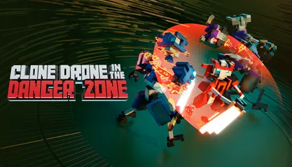 Clone Drone in the Danger Zone ОНЛАЙН ✔ STEAM ✔ на 30 дней