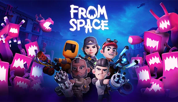 From Space - Specialist Edition STEAMна 90 дней