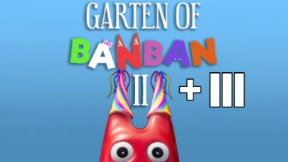 Garten of Banban 2 + 3 ️STEAM Аккаунтна 90 дней