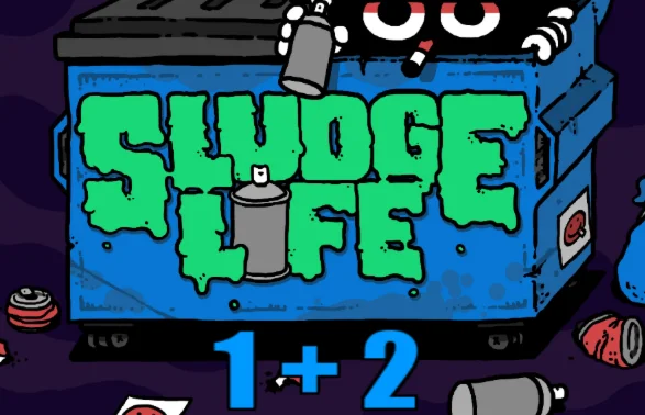 SLUDGE LIFE + SLUDGE LIFE 2️STEAM Аккаунтна 90 дней