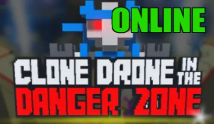Clone Drone in the Danger Zone ОНЛАЙН ✔ STEAM ✔ на 30 дней
