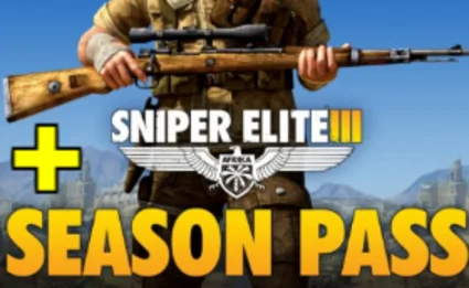 Sniper Elite 3 + Season Pass - ОНЛАЙН ✔ ️STEAM ✔ на 30 дней