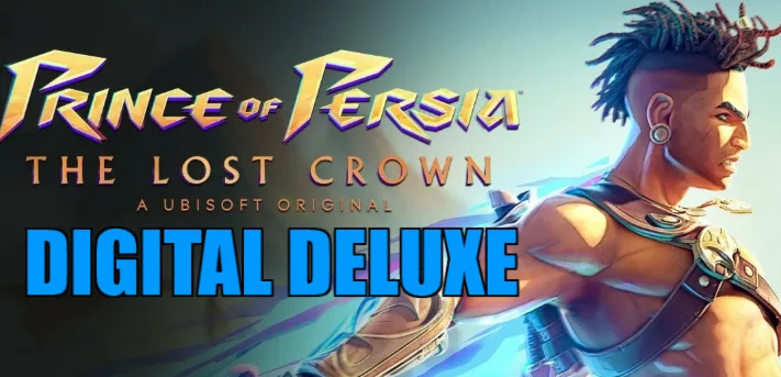 Prince of Persia The Lost Crown —ALL DLC —на 90 дней