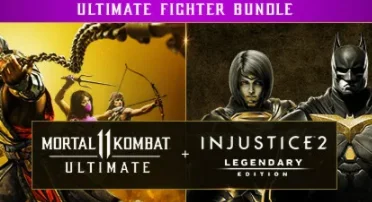 Injustice 2 Legendary+Mortal Kombat 11 ULTна 90 дней