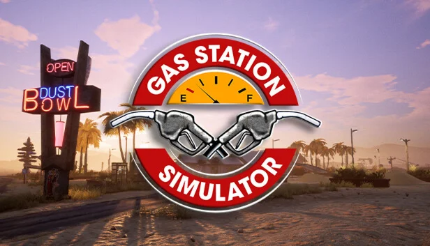 GAS STATION SIMULATOR — ОНЛАЙНSTEAM АККАУНТна 30 дней