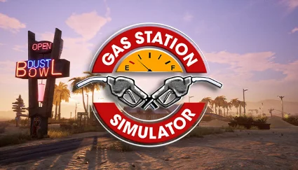 GAS STATION SIMULATOR — ОНЛАЙН ✔ STEAM АККАУНТ ✔ на 30 дней
