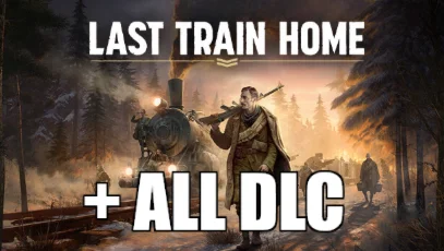 Last Train Home DeluxeПОДАРОКИГРЫна 90 дней