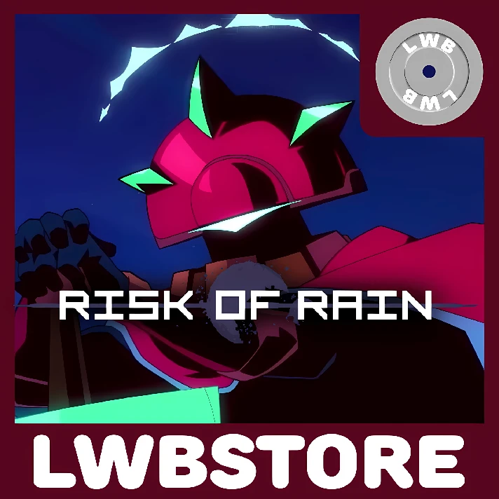 🌧️RISK OF RAIN RETURNS🌎OFFLINE STEAM ACCOUNT🌎🌧️