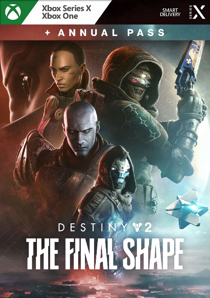 ✅ Destiny 2: The Final Shape + Annual Pass XBOX Key 🔑