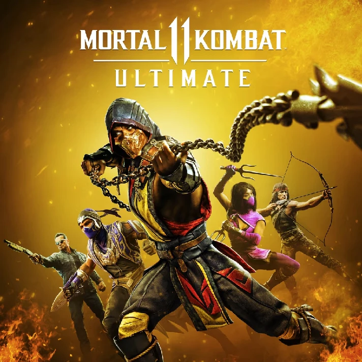 Mortal Kombat 11 Ultimate Edition (Steam Gift RU)