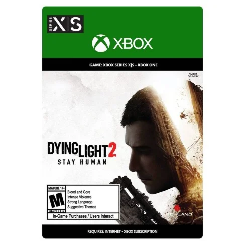 ⭐️ Dying Light 2 Stay Human + Dying Light 1 Xbox One XS