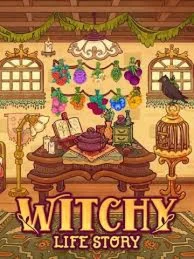 Witchy Life Story ключ Весь Мир + РФ Россия стим RU/CIS