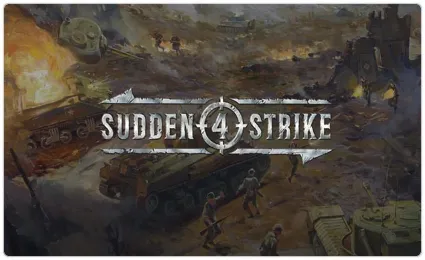 🍓 Sudden Strike 4 (PS4/RU) П3 - Активация