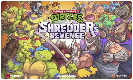 🍓 Teenage Mutant Ninja Turt (PS4/EN) П3 Активация