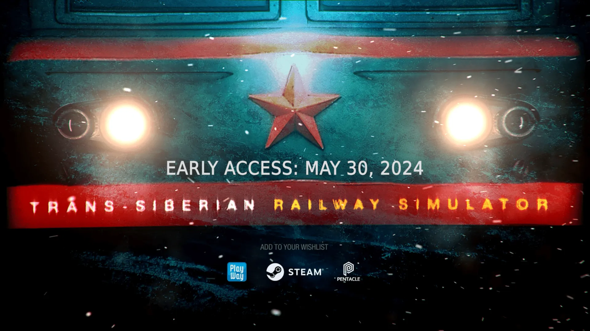 Trans-Siberian Railway Simulator STEAM