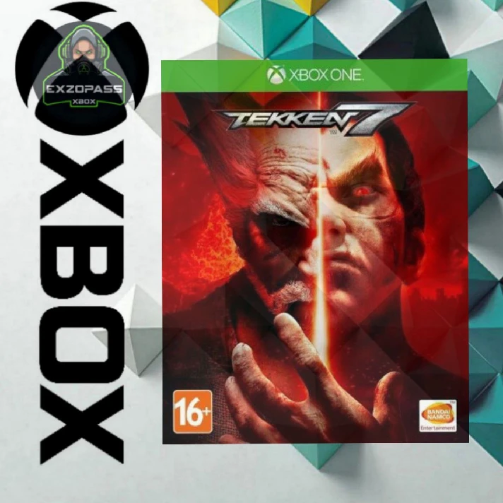 TEKKEN 7 XBOX ONE / XBOX SERIES X|S Key 🔑