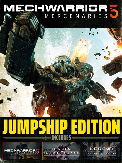 MechWarrior 5 JumpShip Edition (Аренда Steam) Онлайн