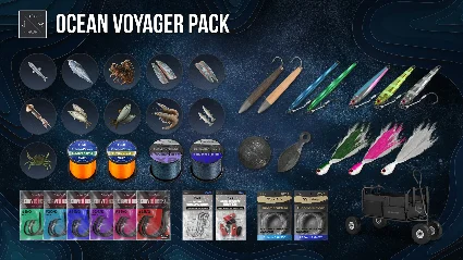 Fishing Planet: Ocean Voyager Pack DLC STEAM ⚡ ️АВТО
