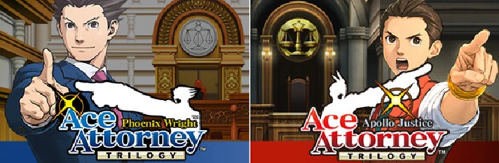 Ace Attorney Anthology steam