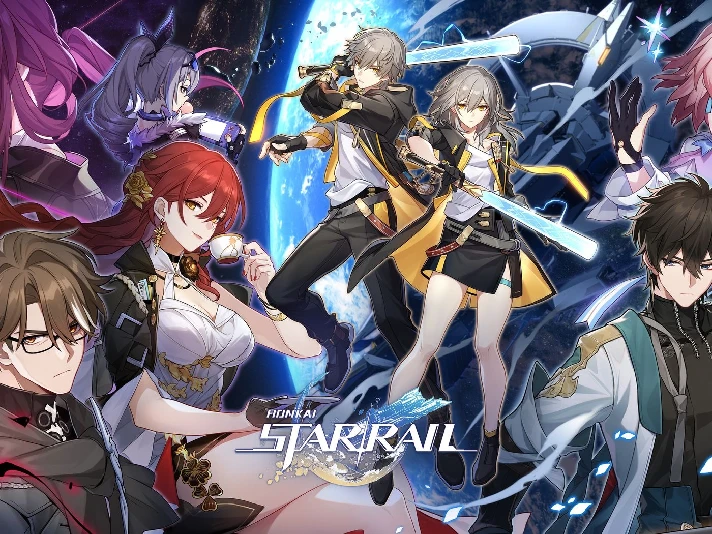 HONKAI 💎 [11-20 legendary] ✅ Full access ✅ + 🎁