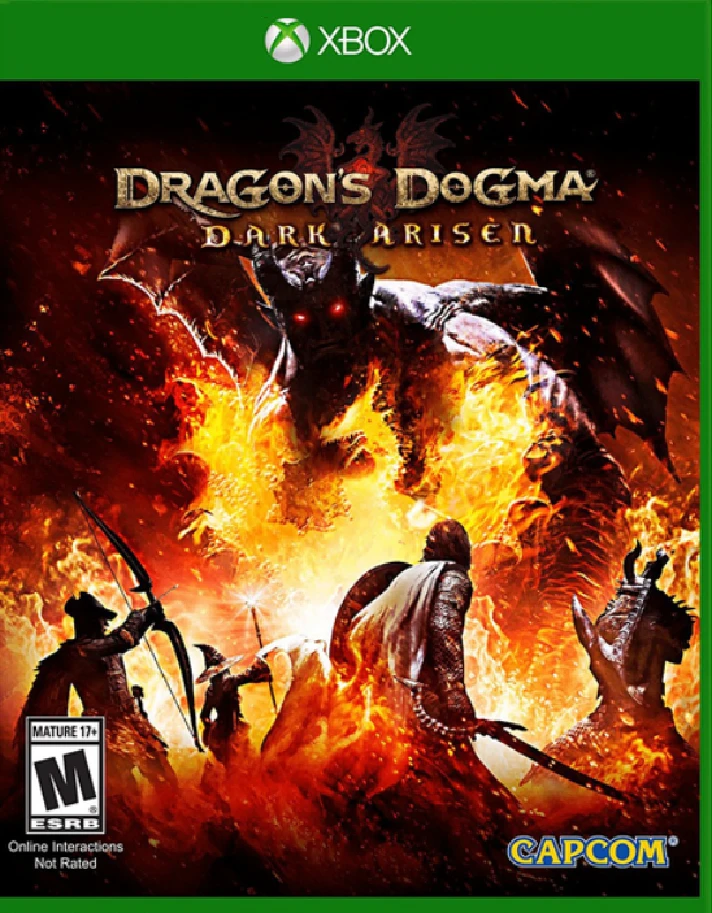 Dragon´s Dogma: Dark Arisen❤️| XBOX KEY 🔑