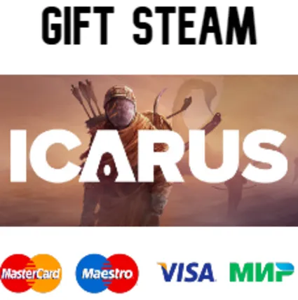 ICARUS | 🔥 steam RU/UA/KZ
