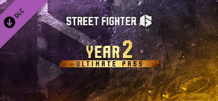 Street Fighter™ 6 - Year 2 Ultimate Pass DLC🔸STEAM