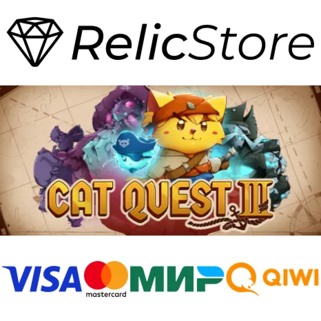Cat Quest III - STEAM GIFT РОССИЯ