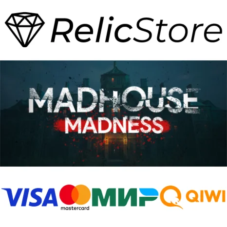 Madhouse Madness: Streamer's Fate - STEAM GIFT РОССИЯ