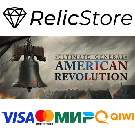 Ultimate General: American Revolution - STEAM RU