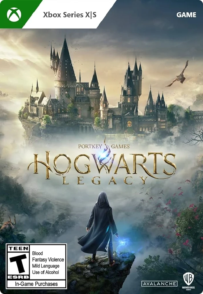 🟢🔥 HOGWARTS LEGACY ⚡🌍XBOX Series X|S KEY🎮✅