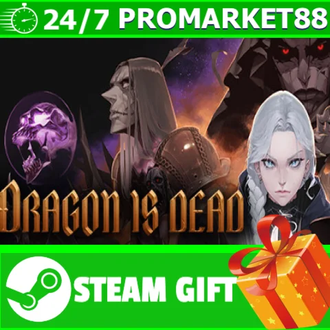 ⭐️ВСЕ СТРАНЫ+РОССИЯ⭐️ Dragon Is Dead STEAM GIFT