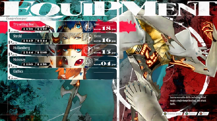 ⚡Metaphor: ReFantazio Atlus 35th Digital Anniversary RU