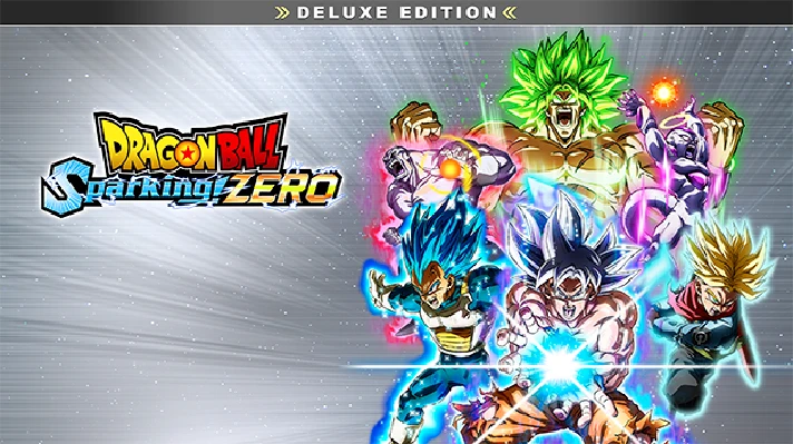 DRAGON BALL: Sparking! ZERO Deluxe Edition steam