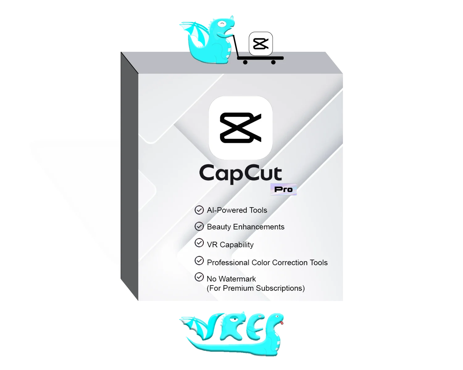 CapCut Pro на 1 год: Продвинутый монтаж видео 