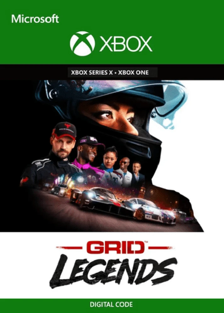 🎮🔥GRID Legends XBOX ONE / SERIES X|S 🔑KEY🔥