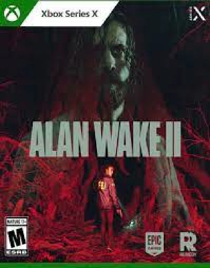 ALAN WAKE 2 XBOX SERIES X|S🟢ALL EDITIONS 🟢 ACTIVATION