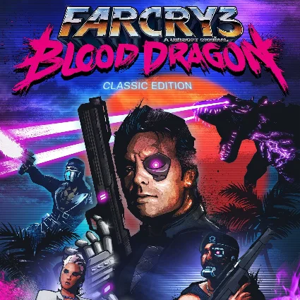 🔴 FAR CRY 3 BLOOD DRAGONS 🔴 +7 ИГР 🔥 НАВСЕГДА 🔥